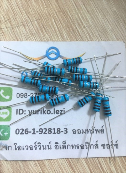 R. 0.1 OHM 1W 1%