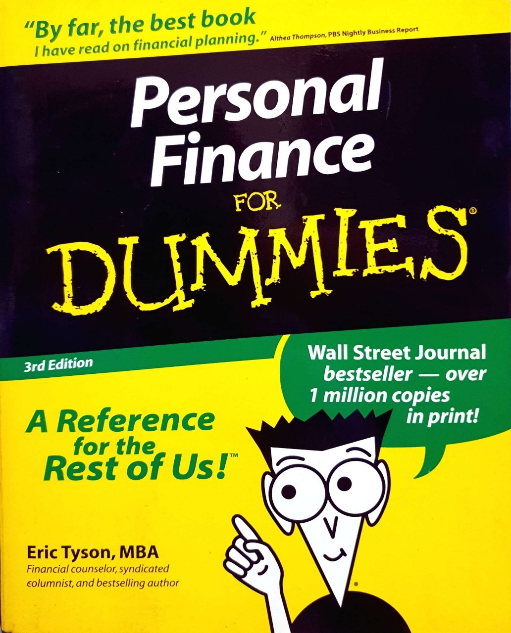 PERSONAL FINANCE FOR DUMMIES : Eric Tyson , MBA