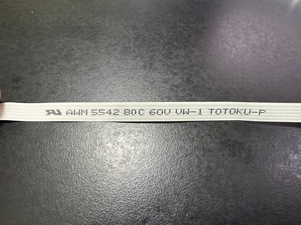 EPSON 2190471 สายแพรมอเตอร์สแกนเนอร์ของแท้ศูนย์ 5 pin FFC,MOTOR SCANER FOR EPSON L3150-L3160/L3210-L3269/L5190-L5198/L5286-5296 400 กรัม