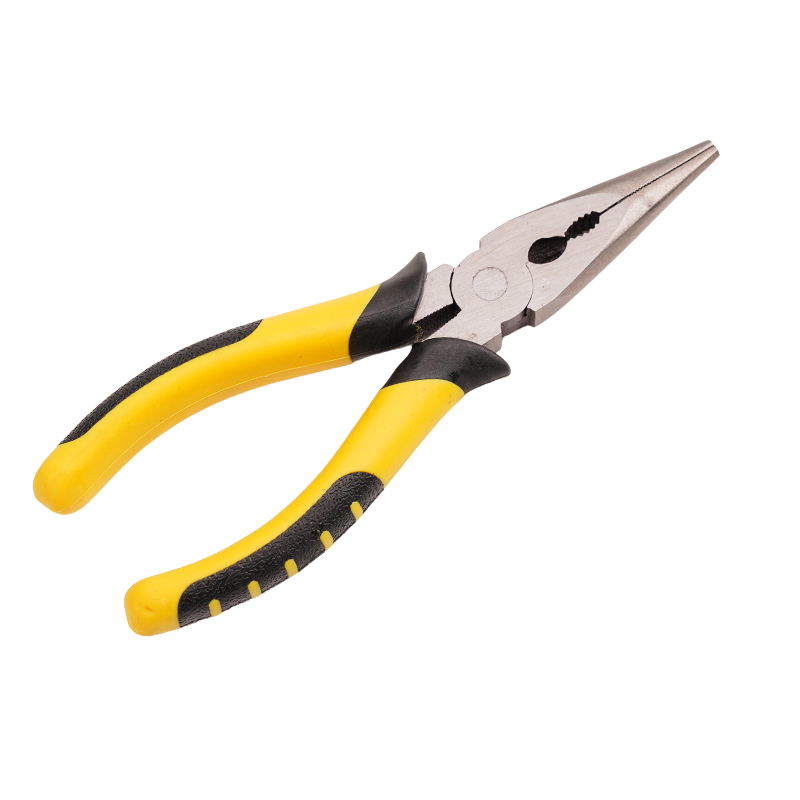 คีมปากจระเข้/ปากแหลม/ปากตัด ขนาด 6-8 นิ้ว ด้ามเหลือง ยี่ห้อ KingsMan