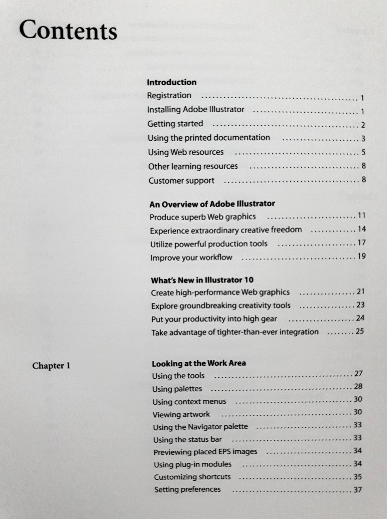 Adobe illustrator 10 User's Guide