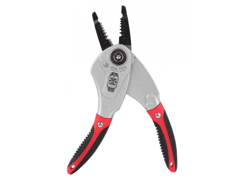 กรรไกรตัด-ปอกสายไฟ 2 in 1 ตราหัวนก [ขายส่ง ราคาถูก]