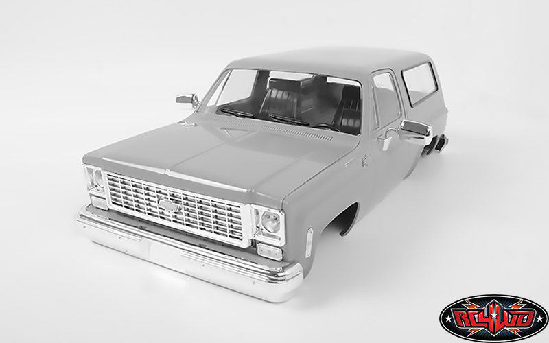 RC4WD CHEVROLET BLAZER HARD BODY