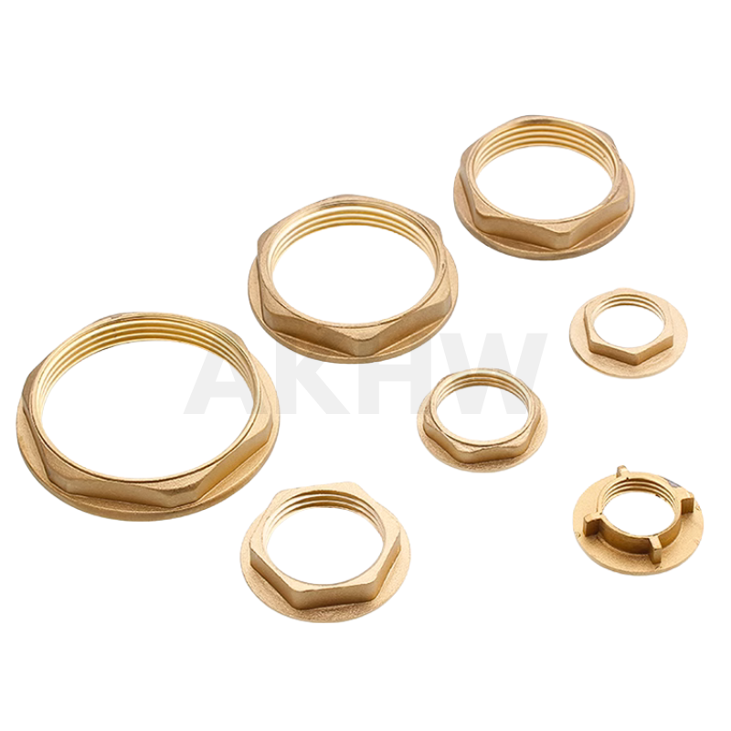 น็อตล็อคทองเหลือง (แหวนล็อค) KingsMan ทองเหลืองแท้ ไม่เป็นสนิม [ขายปลีก/ส่ง]