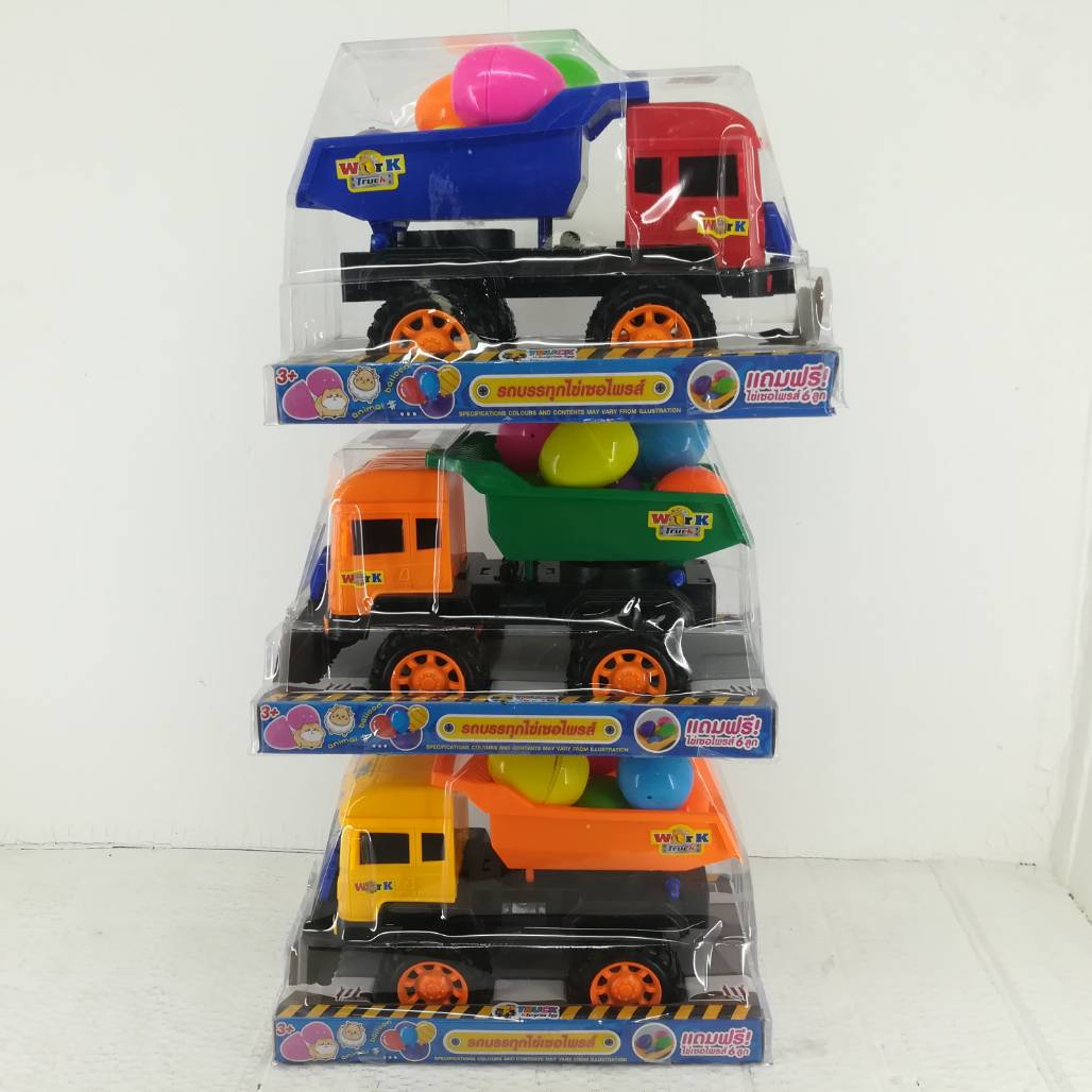 รถบรรทุกไข่เซอไพรส์ TRUCK Surprise Egg