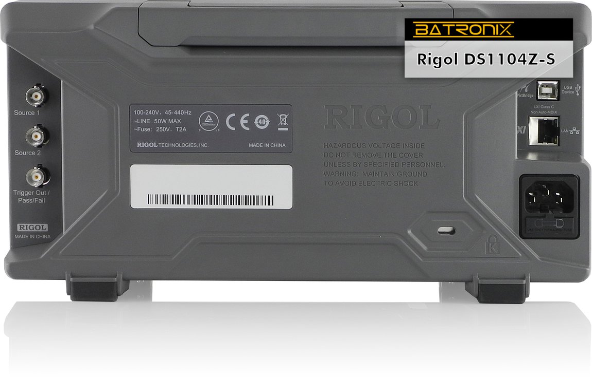 Ossilloscope RIGOL DS1104Z-S 100MHz