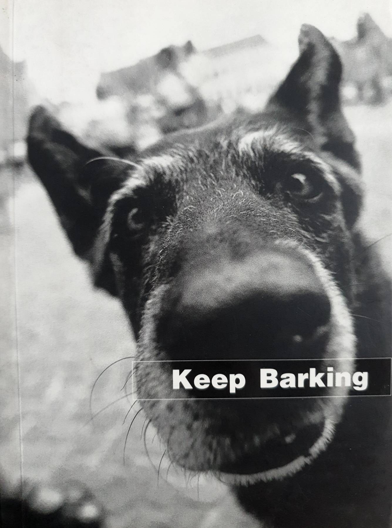 Keep Barking ผู้เขียน: รวมนักเขียน