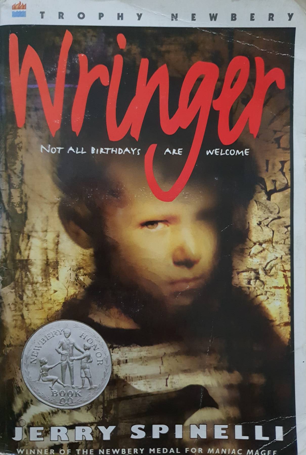 Wringer by Jerry Spinelli
