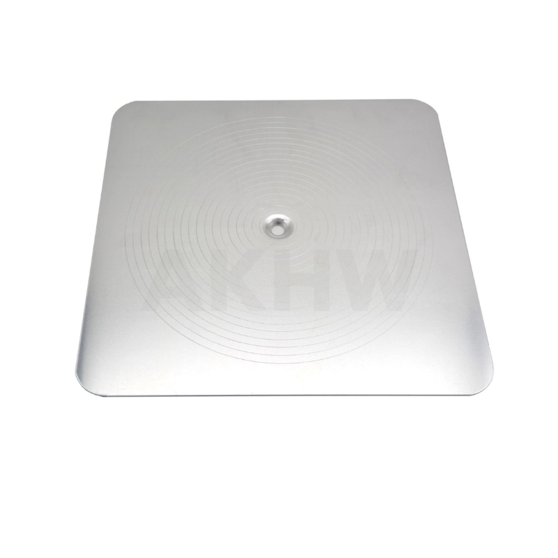 กะบะรองฉาบฝ้า/ถาดกะบะฉาบฝ้ายิปซั่ม 30x30cm KingsMan วัสดุอลูมิเนียม แข็งแรง ทนทาน[ขายปลีก/ส่ง]