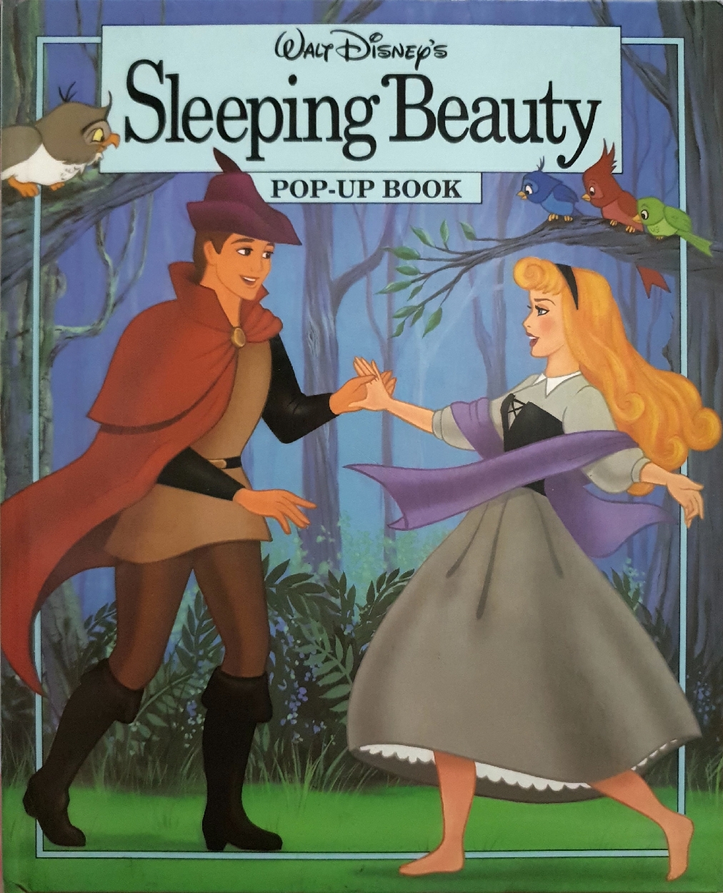 Walt Disney's Sleeping Beauty Pop-Up Book
