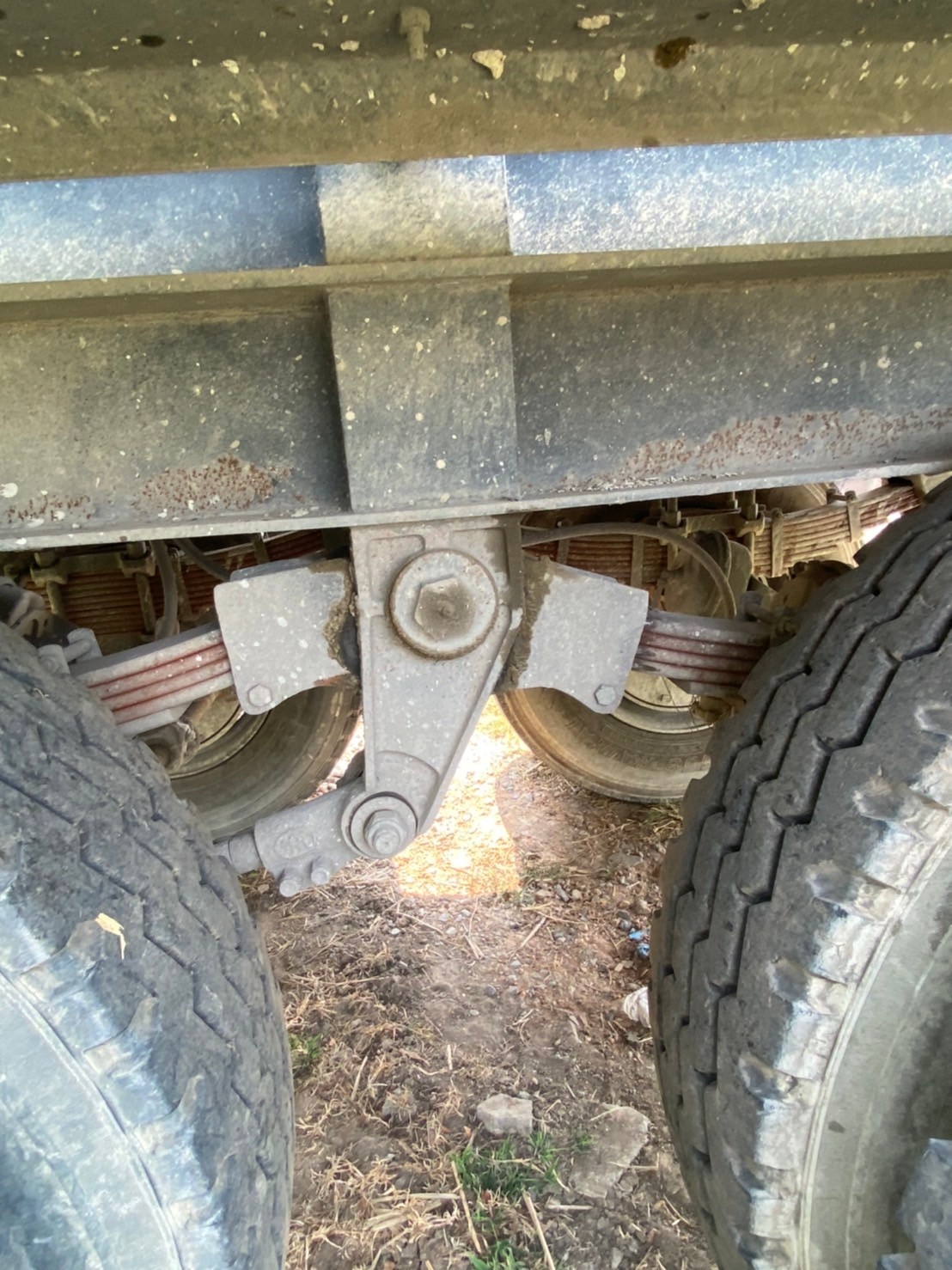 หางเซมิดั้ม2เพลา10น้อตปี2559สภาพพร้อมใช้ 380000