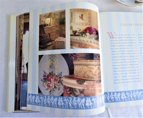 Victoria Decorating With Wallpaper by Calvert, Catherine