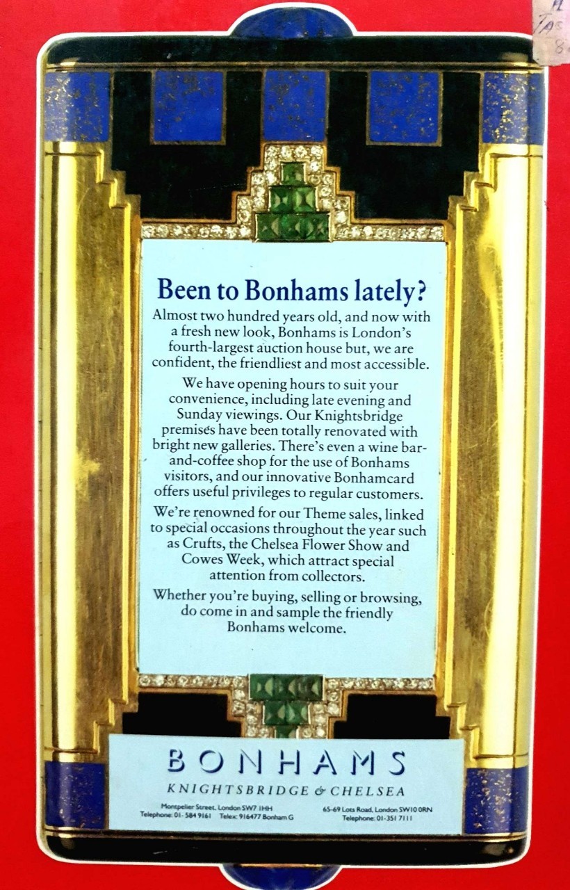 MILLER’S ANTIQUES PRICE GUIDE : PROFESSIONAL HANDBOOK 1989