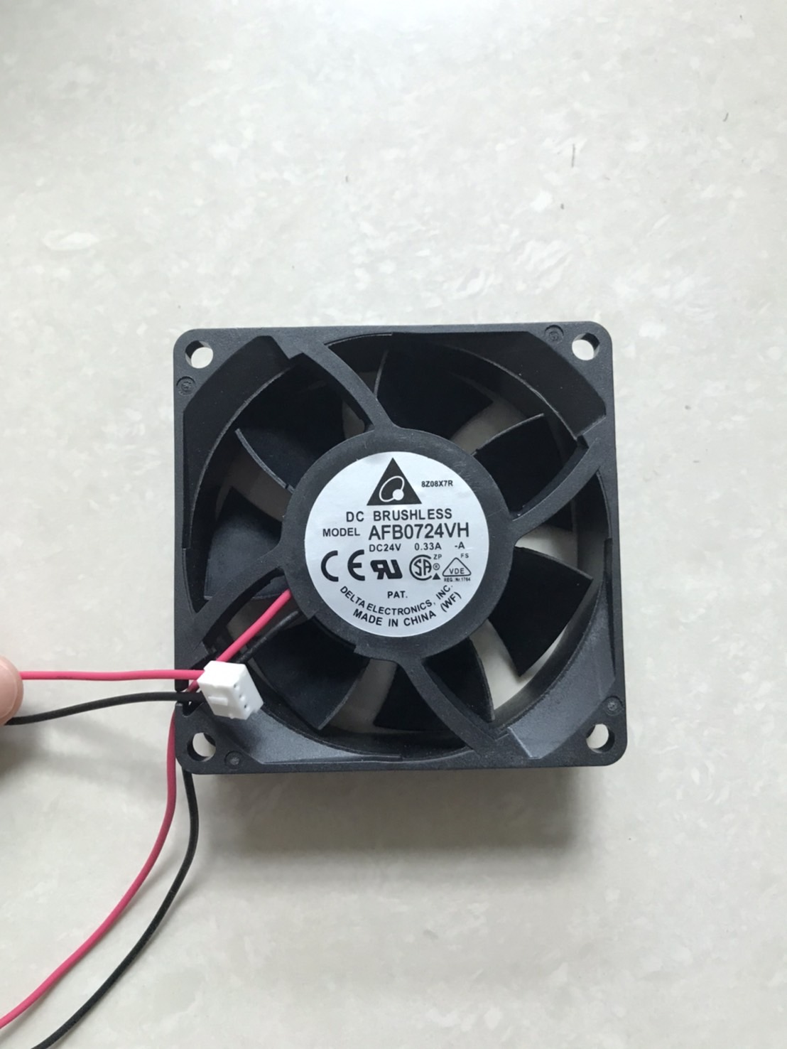 AFB0724VH 0.33A DC24V สินค้าพรีออเดอร์