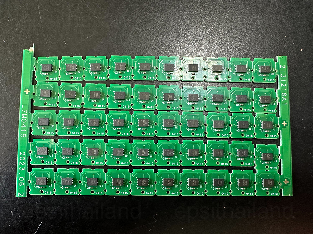 EPSON CHIP-C12C93873 ชิปกล่องฟองน้ำซับหมึกเทียบเท่าสำหรับเครื่องพิมพ์ CHIP MAINTENANCE BOX COMPATIBLE FOR EPSON EcoTank M1050/EPSON EcoTank M2050 400 กรัม