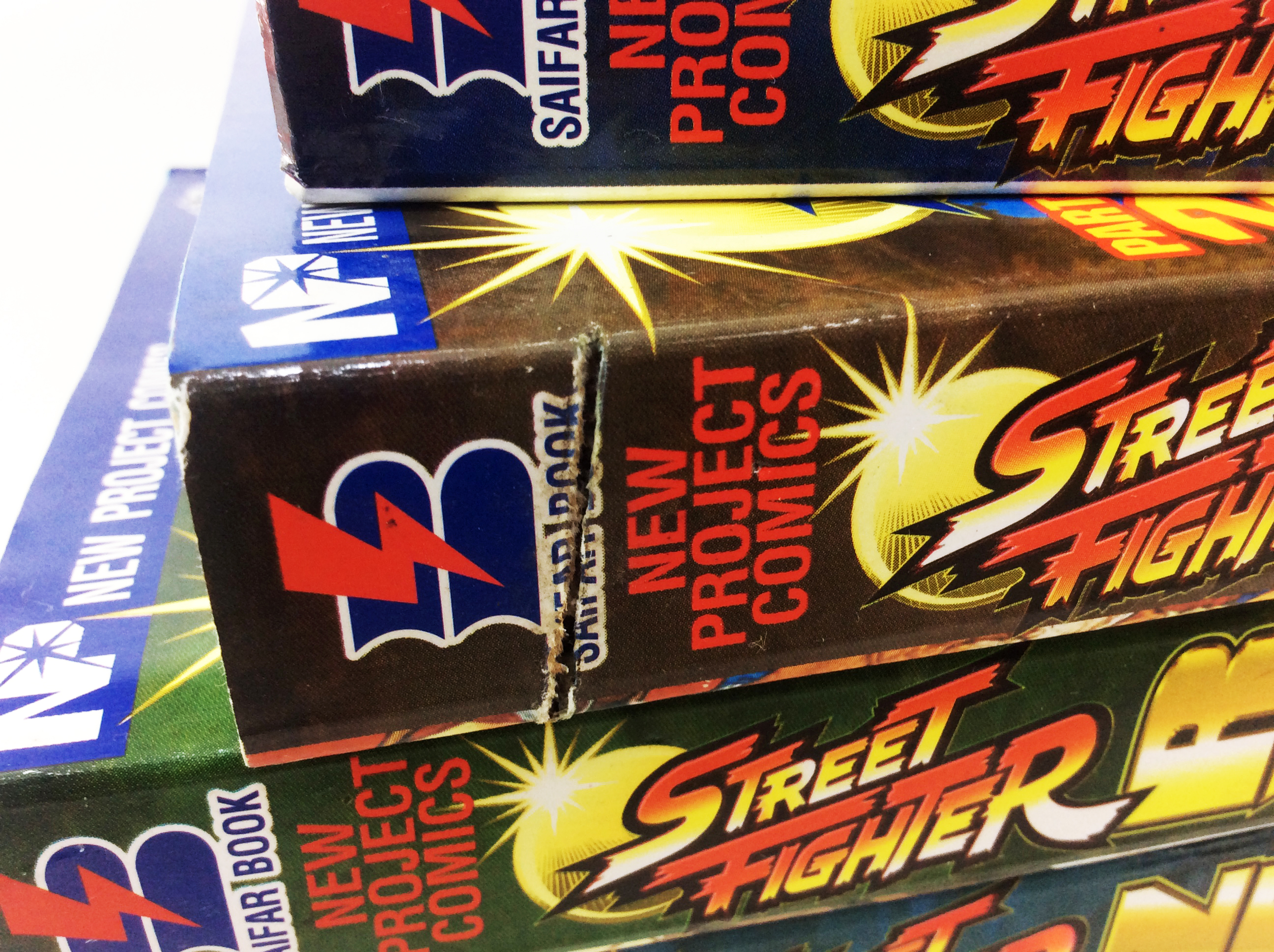 STREET FIGHTER ANNIVERSARY COLLECTION สตรีทไฟท์เตอร์ 4 เล่มจบ การ์ตูนสะสม หนังสือหายาก หนังสือสะสม หนังสือ [คุ้มอักษรไทย]