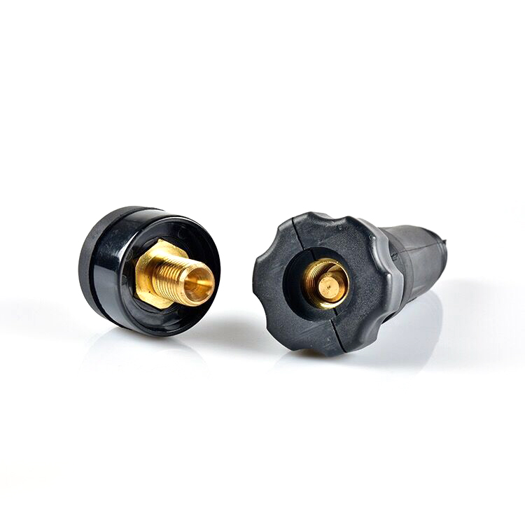 อะไหล่ตู้เชื่อม(ไทย) ข้อต่อสายเชื่อม/ข้อต่อหน้าตู้เชื่อม KingsMan ทองเหลืองแท้ [ขายปลีก/ส่ง]