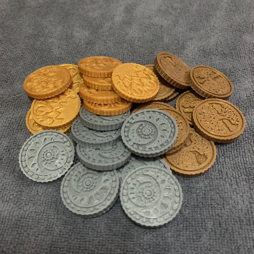 Coin for Boardgame.