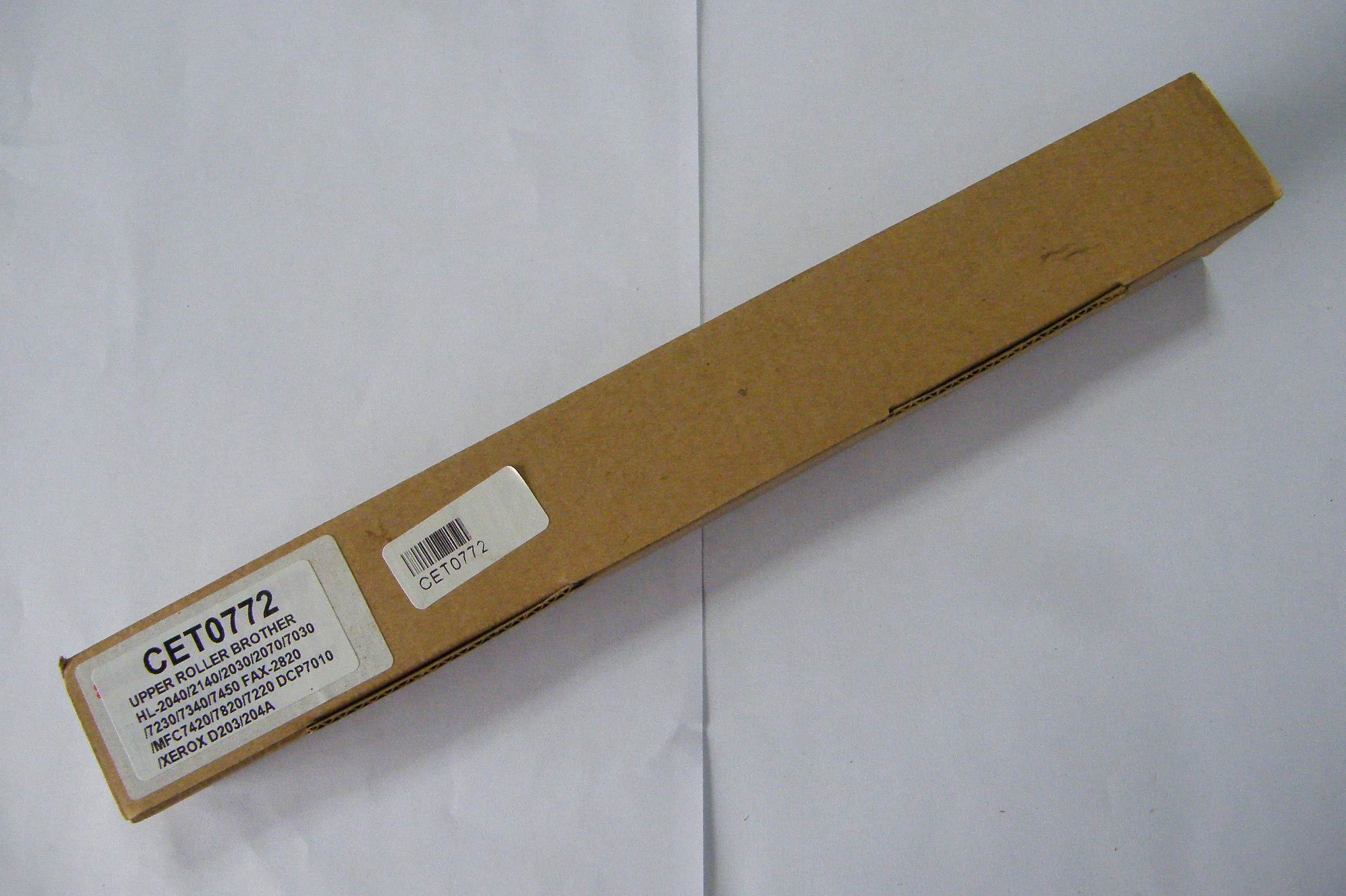 BROTHER CET0772 UPPER FUSER ROLLER FOR BROTHER HL-2040/2030/2070/7030/7230/7340/7450 FAX-2820/2825/2910/2920/MFC7420/7820/7220/DCP7010/FUJI XEROX DOCUPRINT 203/204A 1 กก.