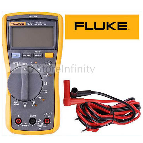 มัลติมิเตอร์ FLUKE 117C