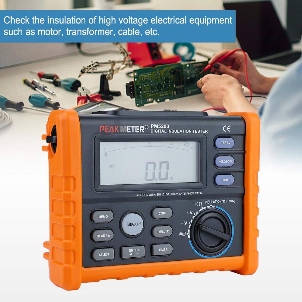 PM5203 เครื่องวัดความเป็นฉนวน INSULATION TESTER