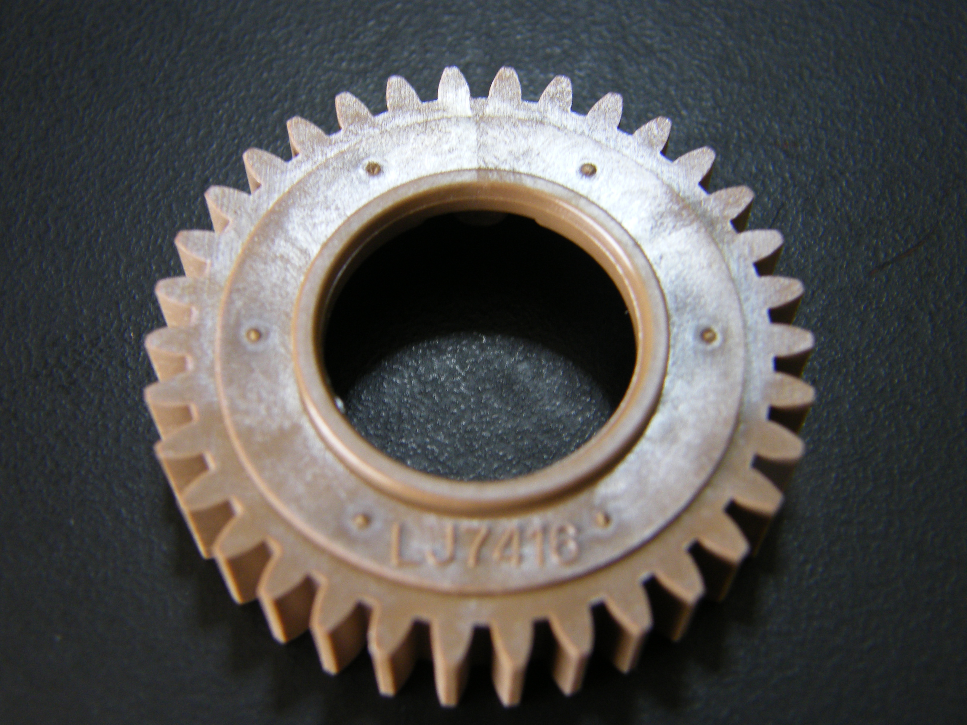 LJ7416001 BROTHER HEAT ROLLER GEAR BROTHER5140/5130/5150/5170D/5150DLT/5030 500 กรัม