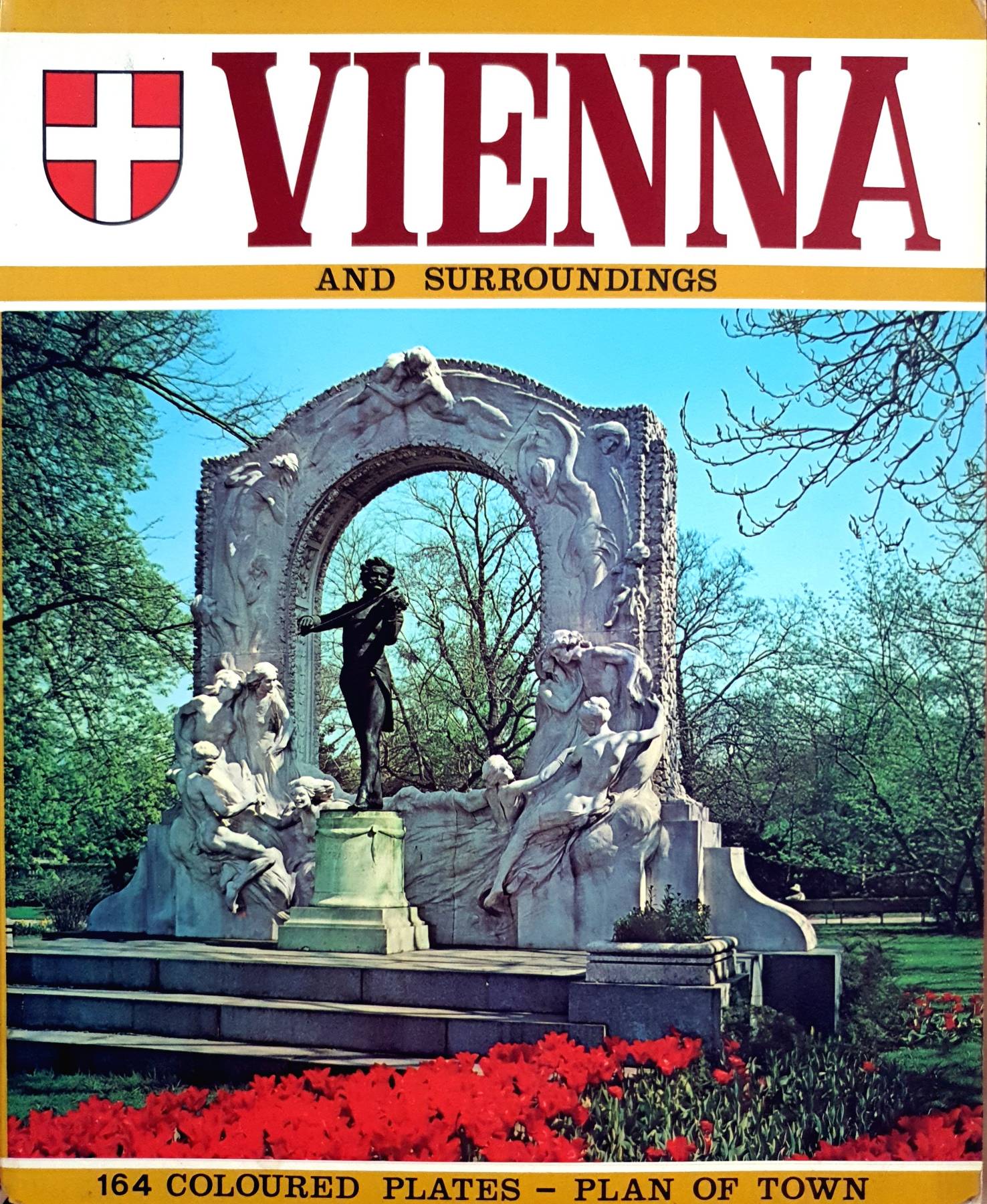 Vienna And Surroundings Paperback Book, 1970