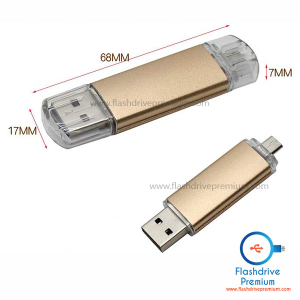แฟลชไดร์ฟ OTG (OTG Flashdrive)V.1