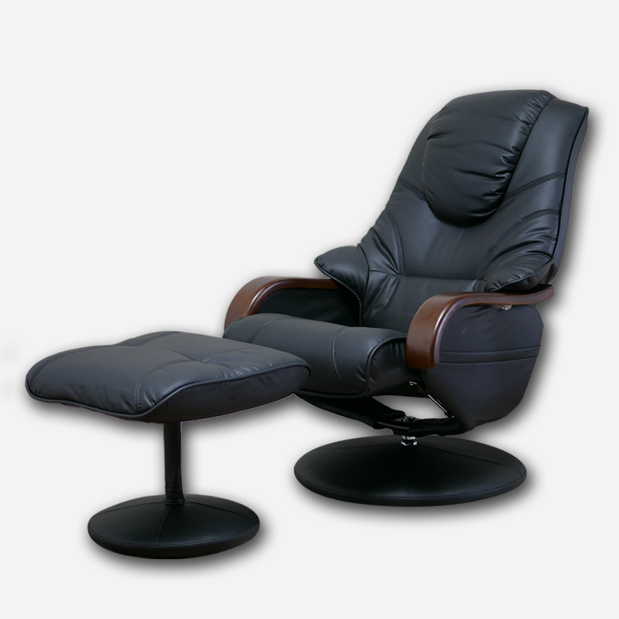 เก้าอี้พักผ่อน โซฟาปรับนอน เก้าอี้ปรับนอน หมุนได้รอบตัว 360 องศา เก้าอี้ปรับเอนนอน เก้าอี้เอนหลัง เก้าอี้เอนนอน เก้าอี้เอนหลัง แถมที่พักเท้า HC-018 (สั่งผลิต 7วัน)