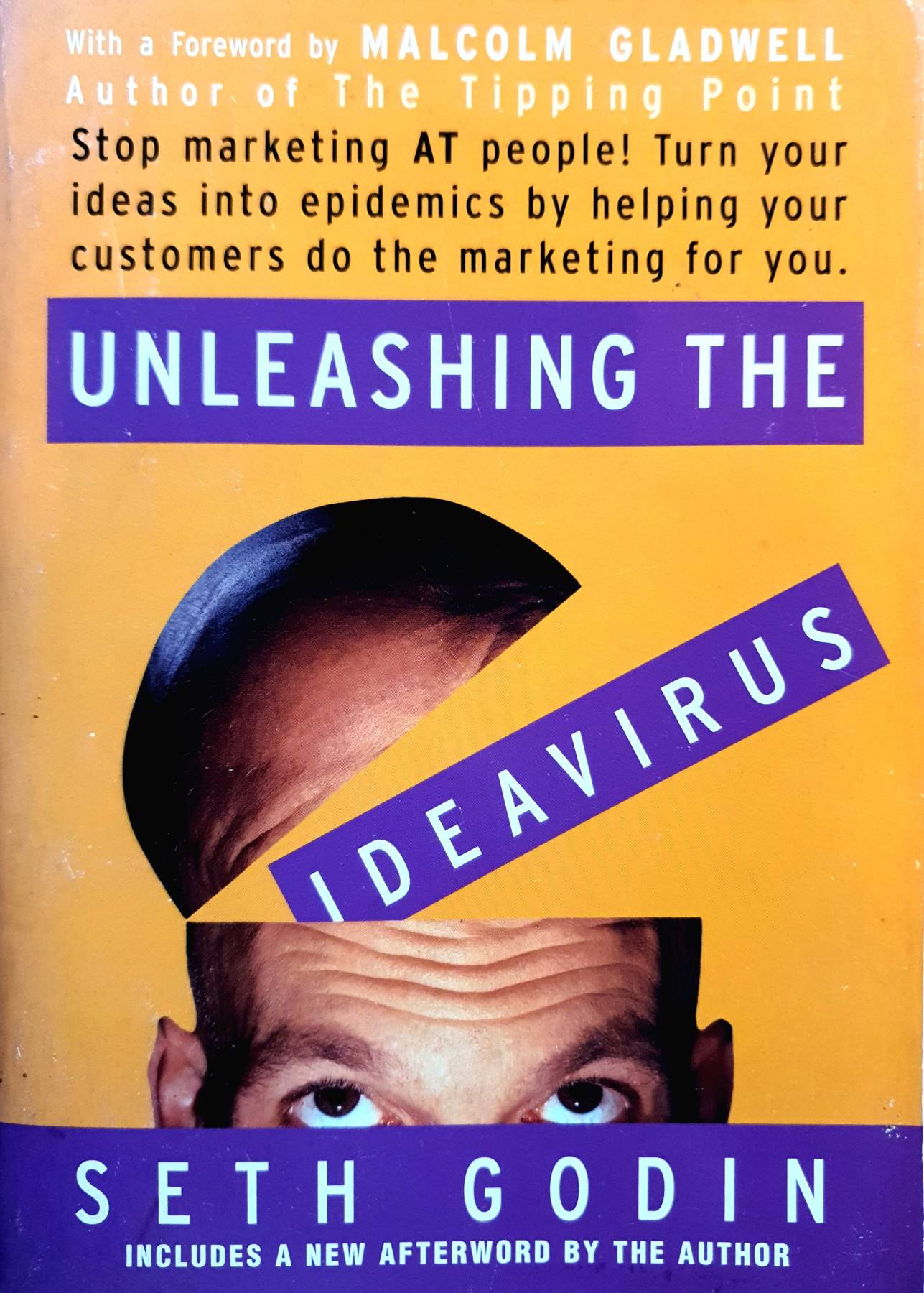 Unleashing the Ideavirus: Stop Marketing AT People! Turn Your Ideas into Epidemics by Helping Your Customers Do the Marketing thing for You. Paperback