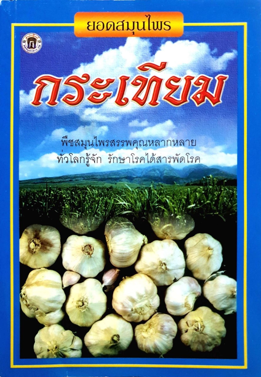 ยอดสมุนไพร กระเทียม : ภาณุทรรศน์