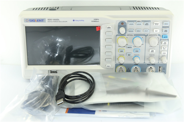 Ossilloscope SIGLENT SDS1052DL+