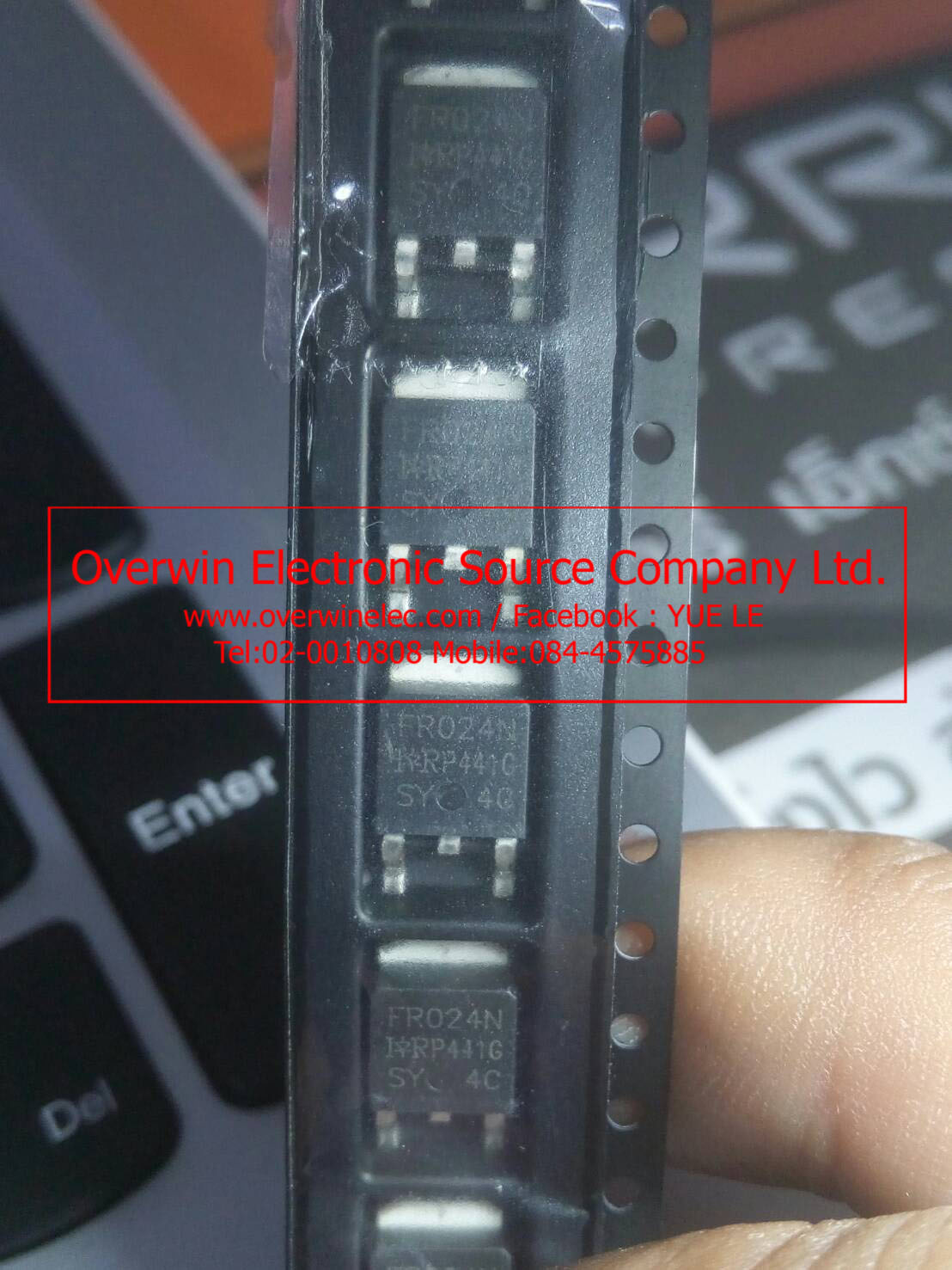 IRFR024N FR024N FR024 IR TO-252