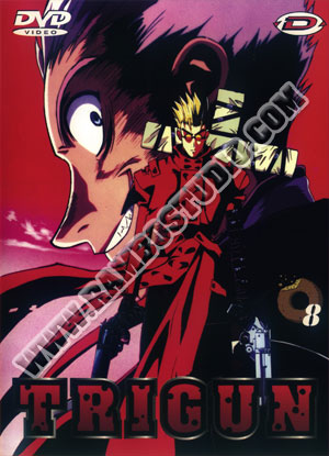 Trigun มือปืนสะท้านจักรวาล - 2 แผ่น (จบ)