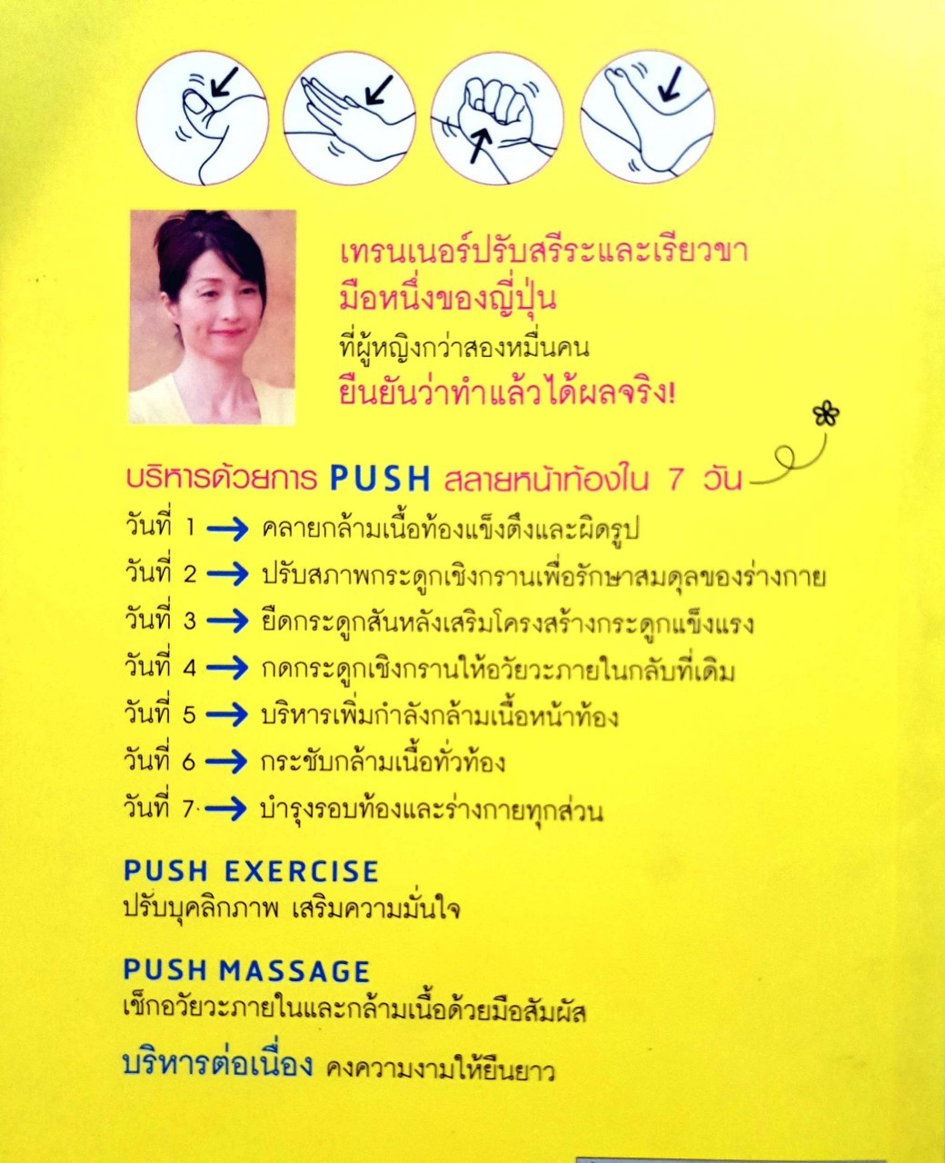 เทรนเนอร์ลดเอว : ชุติมน ยงมานิตชัย