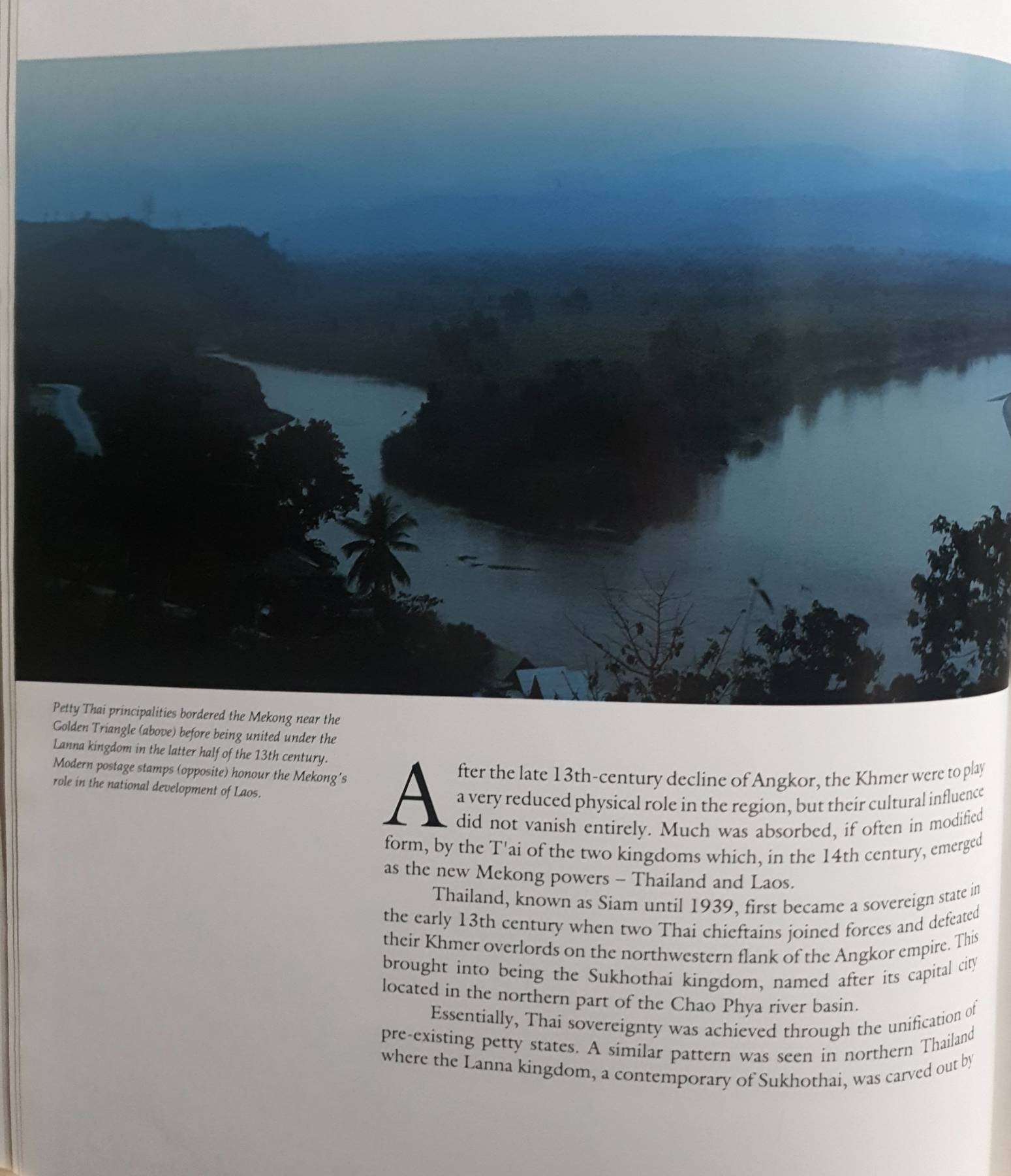 The Mekong, a river and its people Hardcover