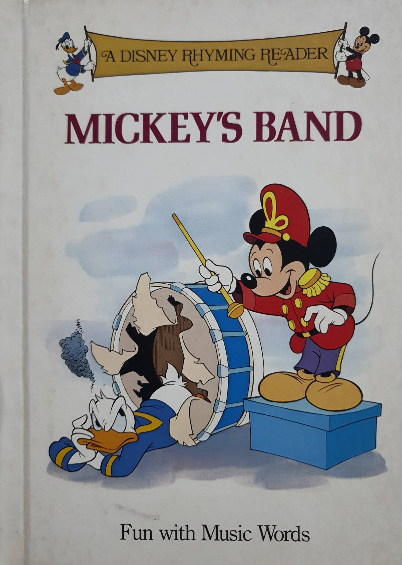 Mickey's Band( Disney Rhyming Reader) (Disney Rhyming Reader) Hardcover English edition