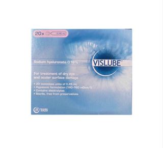 VISLUBE 0.18% EYE DROPS 20X0.3ML