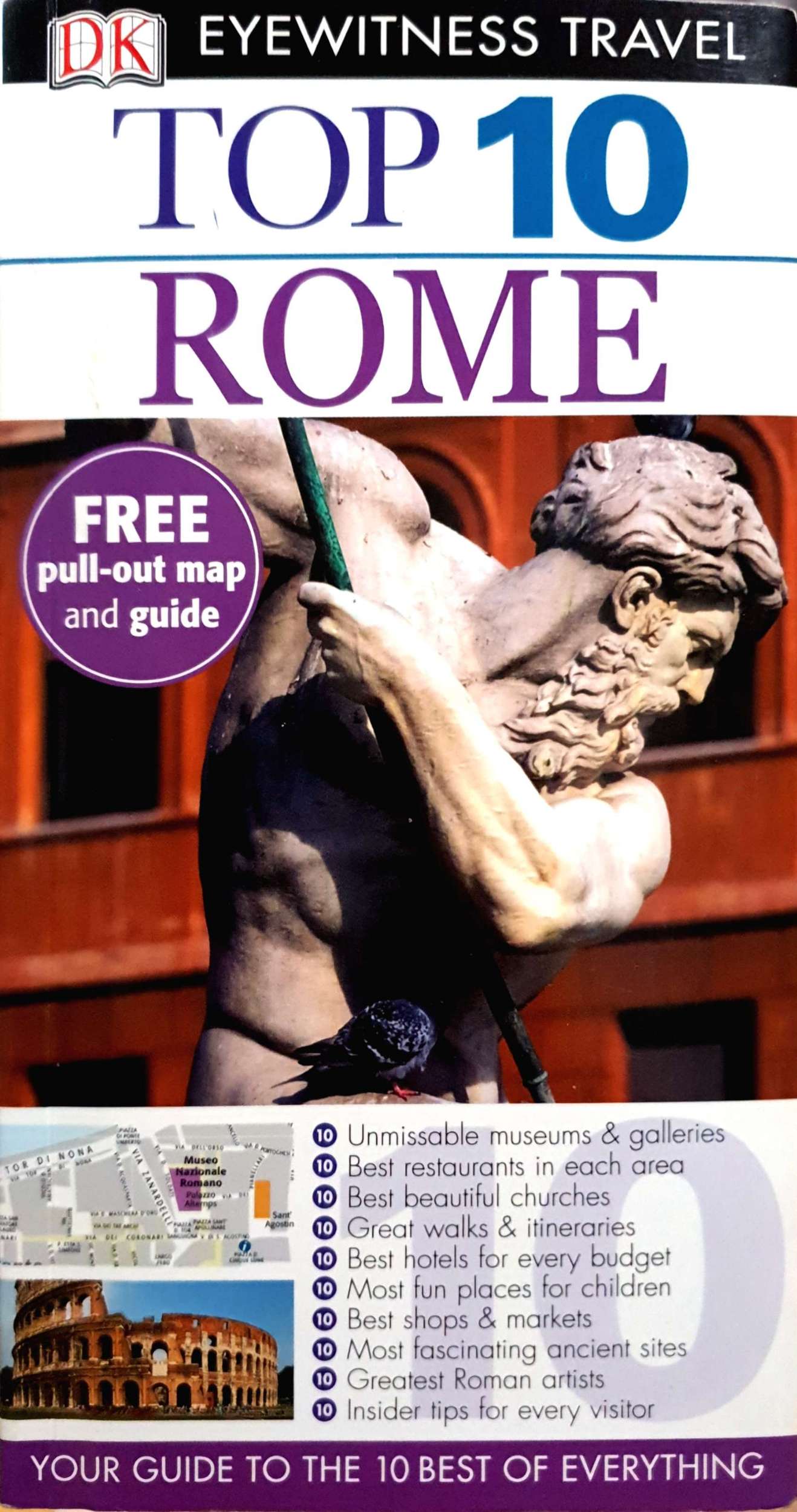 Top 10 Rome Your Guide to The 10 Best of Everything