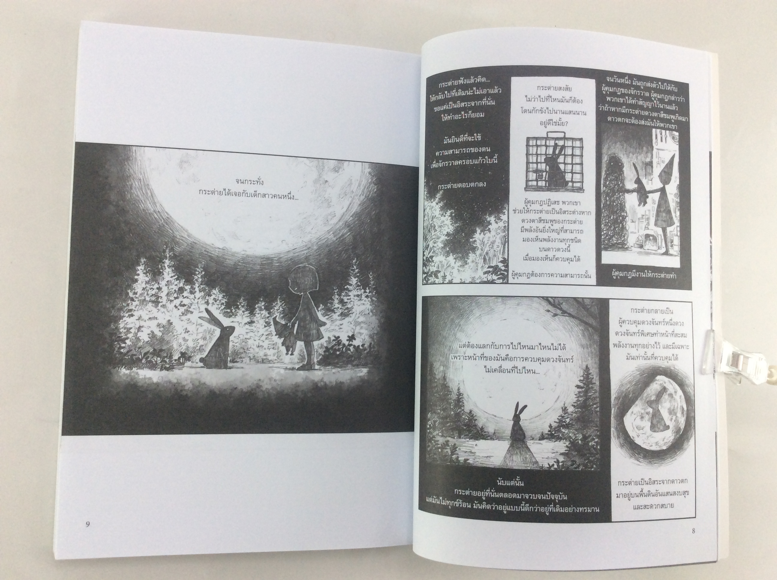 Autumn Blaze เปลวสารท ภาคตัวแทนแห่งจันทรา หนังสือ การ์ตูน มังงะ คอมมิค