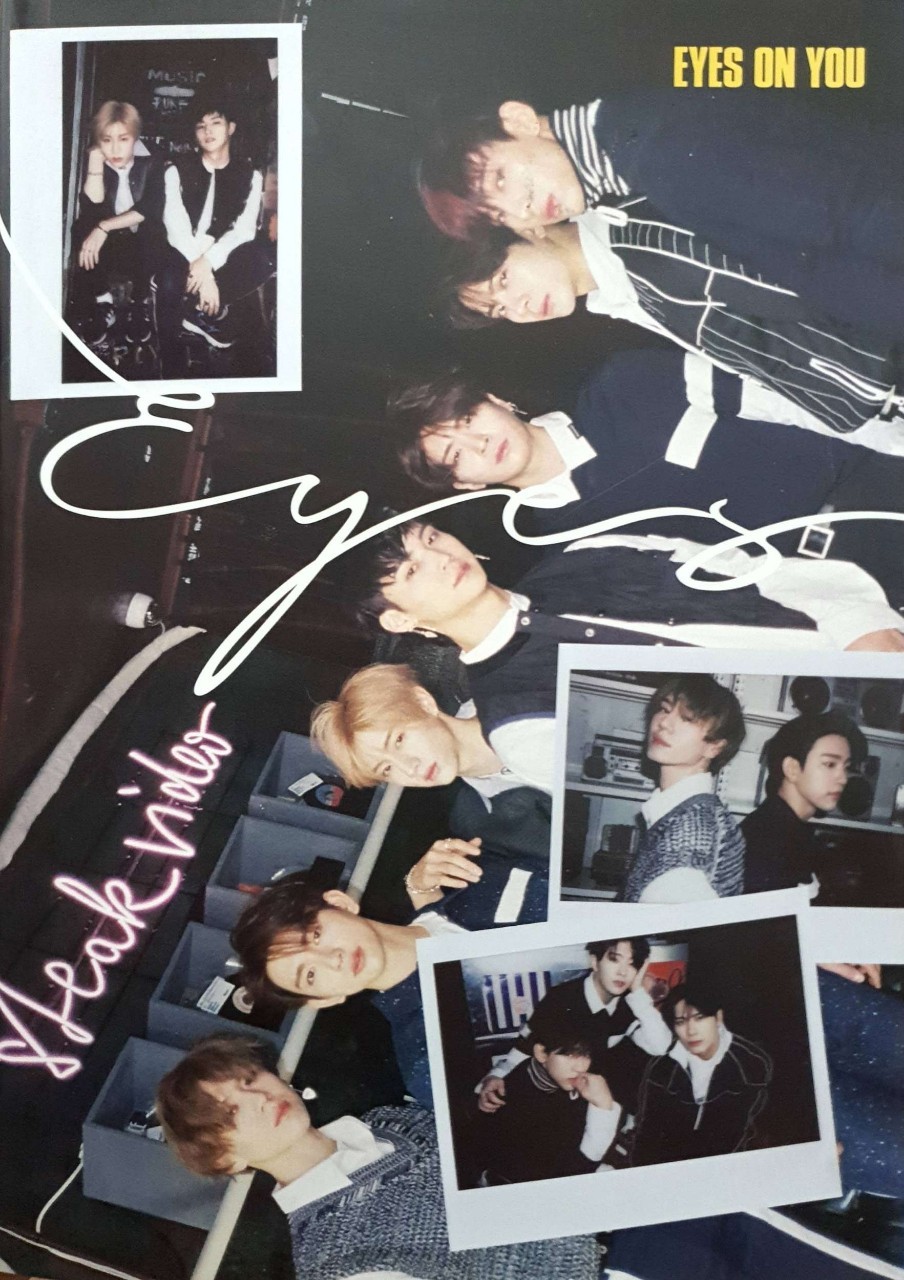 GOT7 - Mini Album Vol.8 [Eyes On You] หน้าปก Eyes Ver