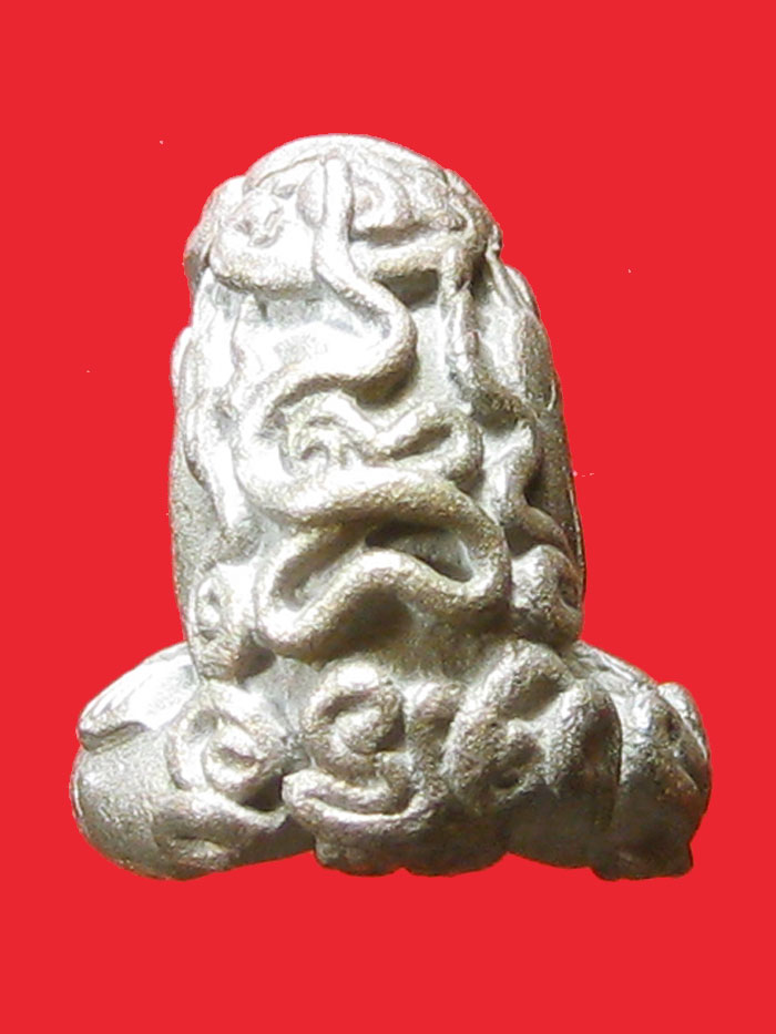 (3) พระปิดตามหาอุตยันต์ยุ่ง หลวงพ่อเกตุ วัดเกาะหลัก ปี 2534 (พิมพ์เศัยรโต) เนื้อสำริด