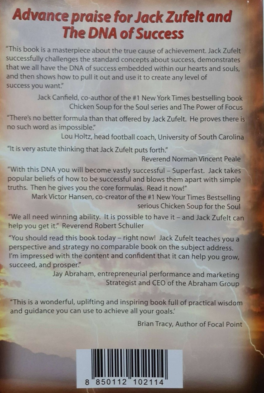 THE DNA OF SUCCESS : Jack M.Zufelt