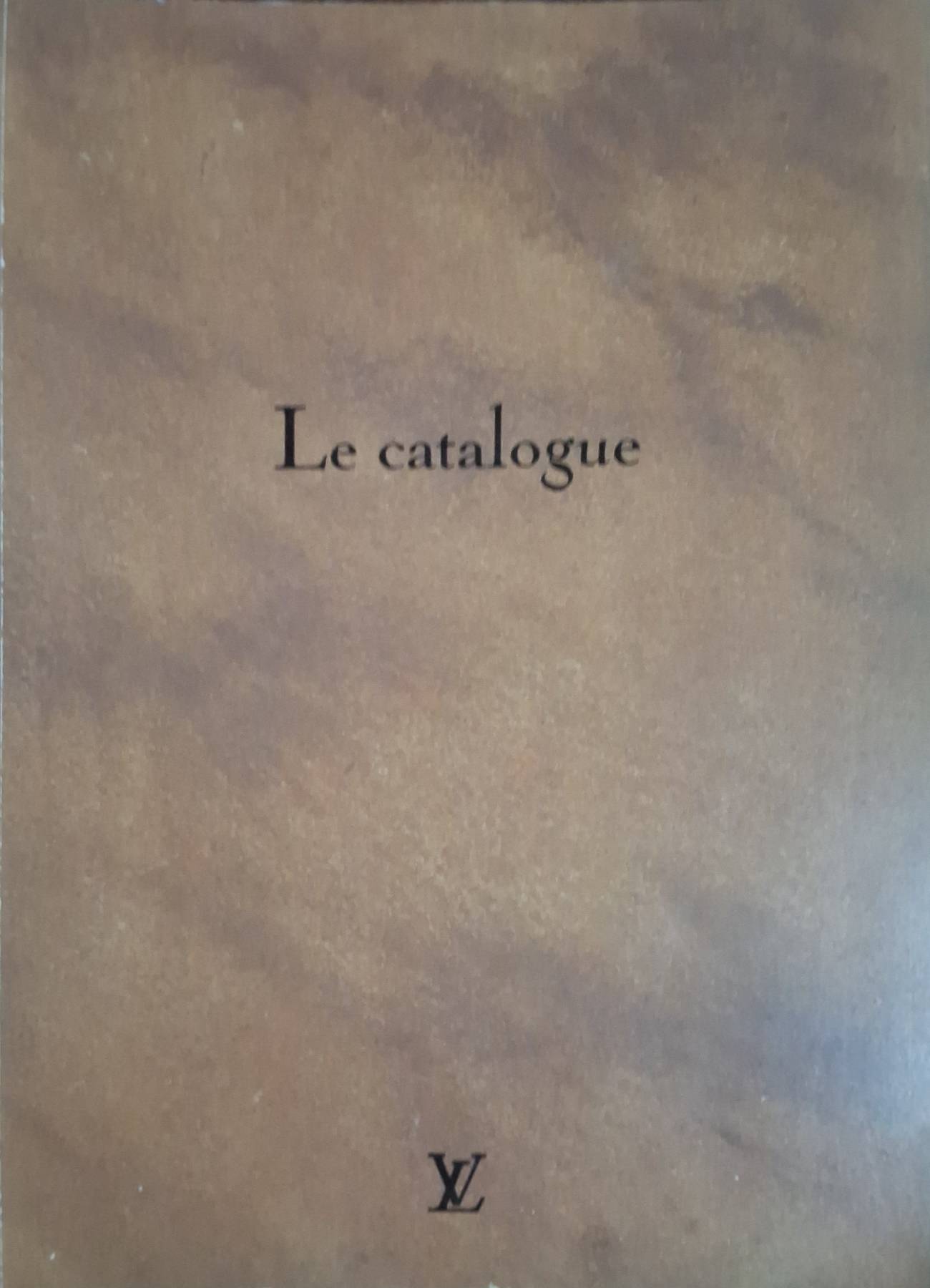 LV Louis Vuitton 1993 catalogue