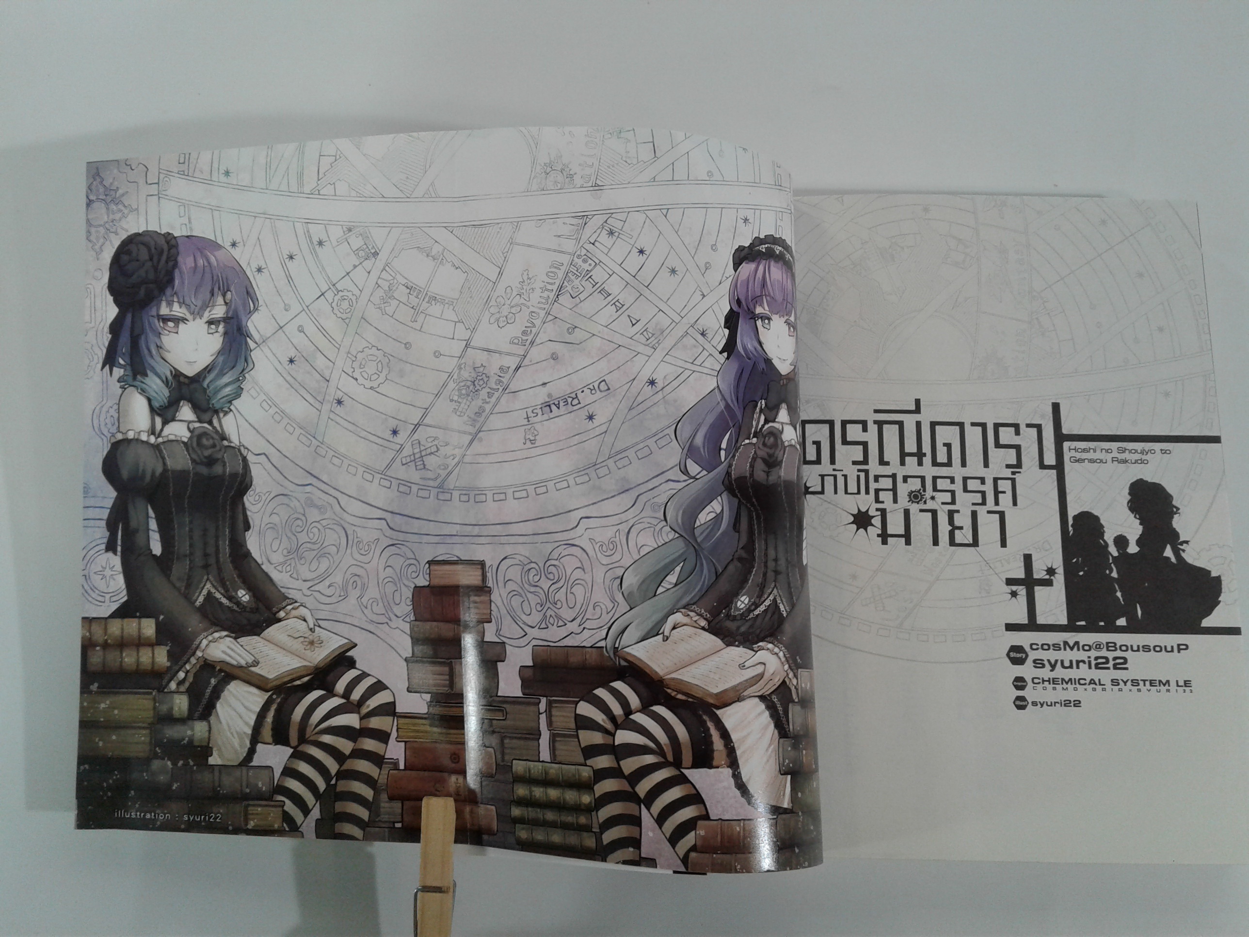 ดรุณีดารากับสวรรค์มายา นิยาย นิยายแปล ไลท์โนเวล หนังสือ