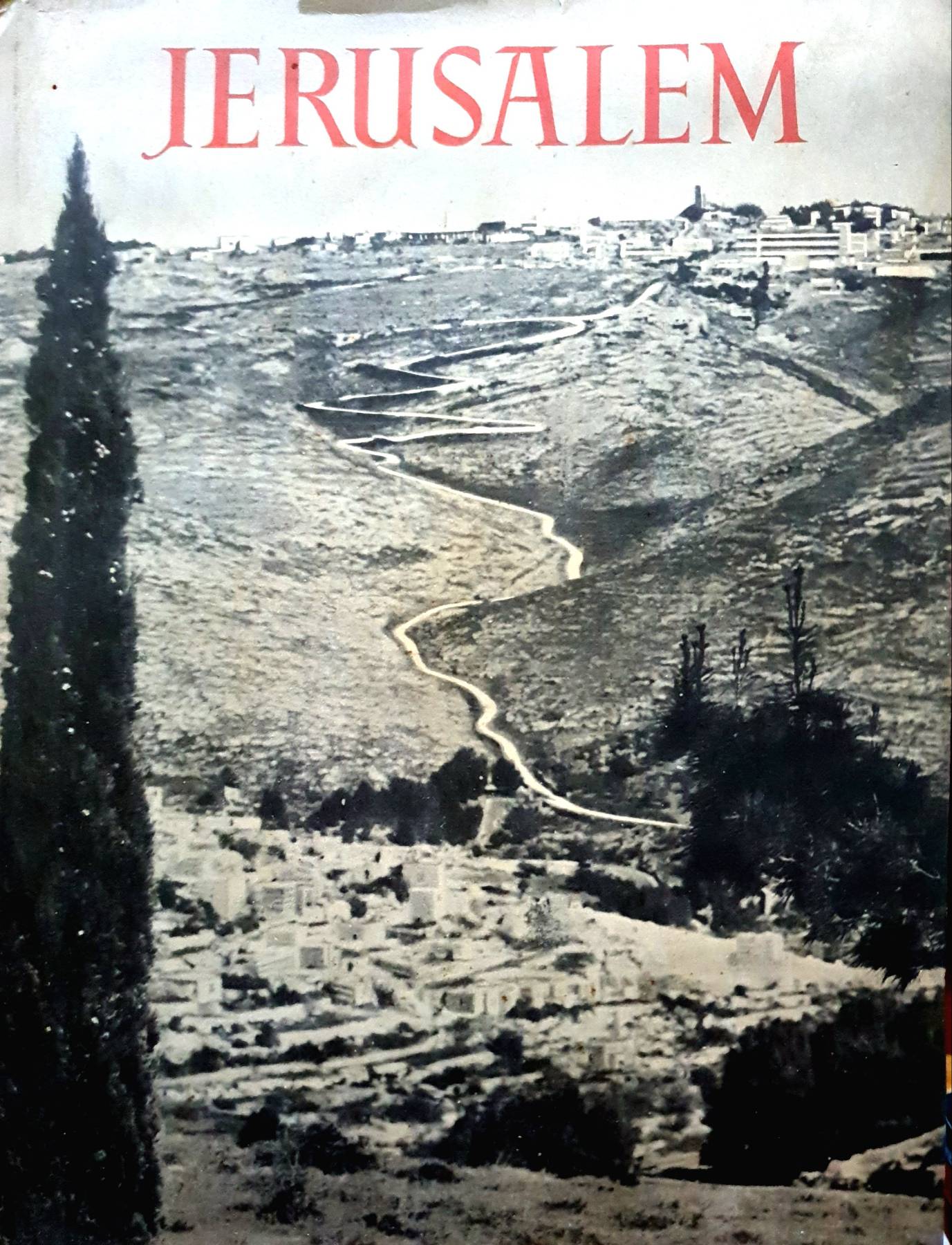 PORTRAIT OF JERUSALEM Herrm M Z. Meyer 1958