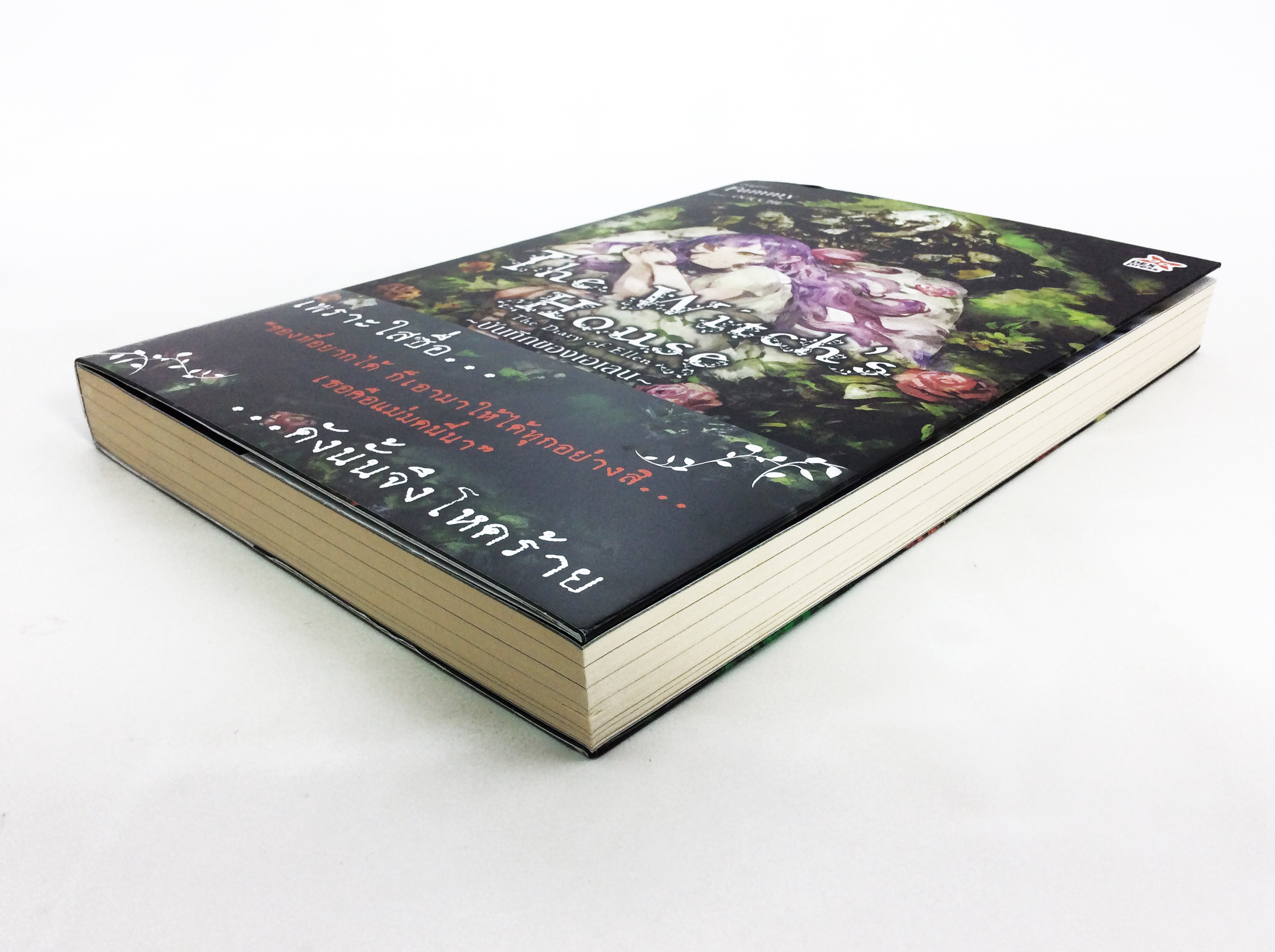 The Witch's House The Diary of Ellen บันทึกของเอเลน หนังสือนิยาย ไลน์โนเวล นิยายแปล นิยายสยองขวัญ