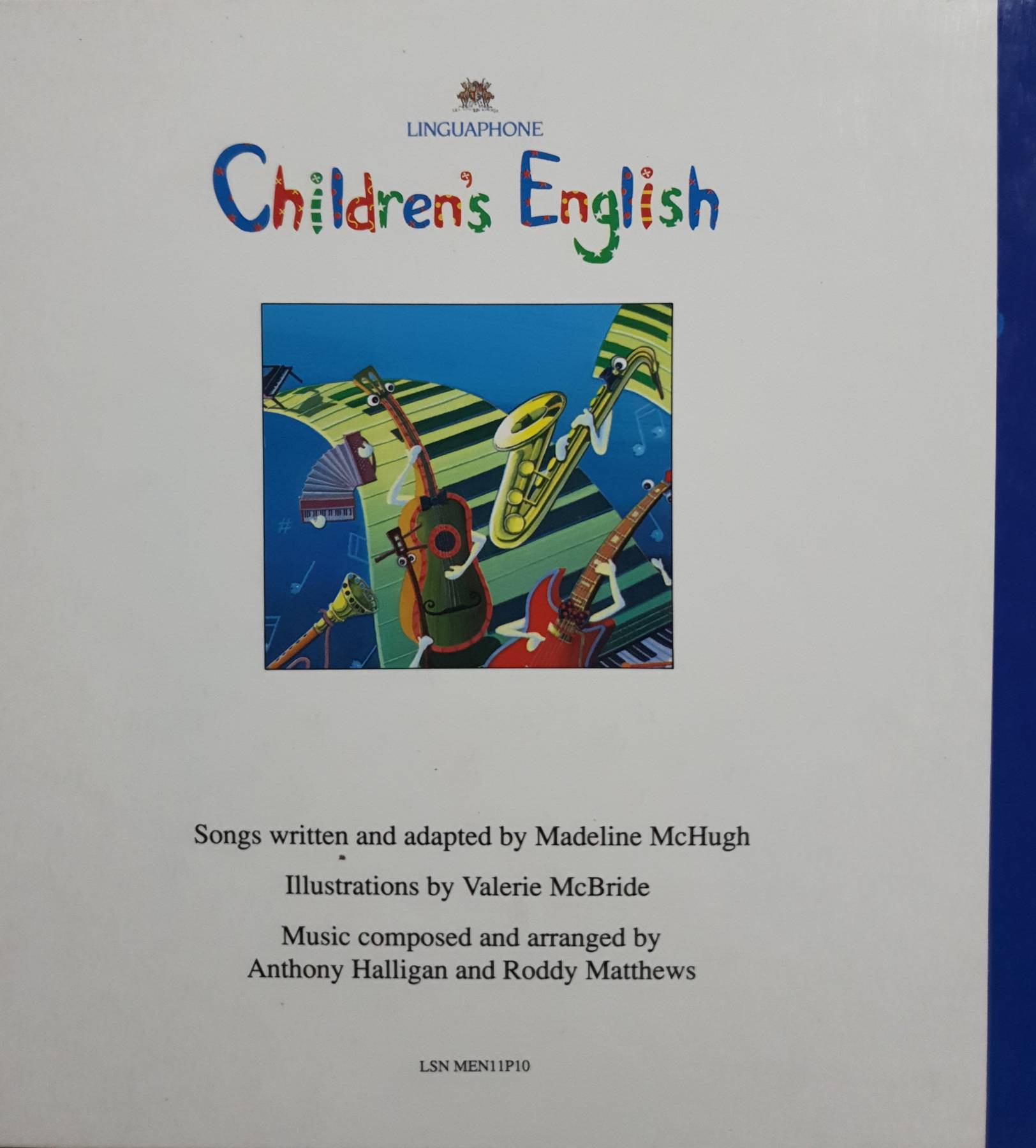 SONG BOOK (ปกแข็ง) Children's English