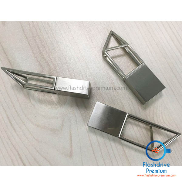 แฟลชไดร์ฟโลหะ (Minimal USB Premium)