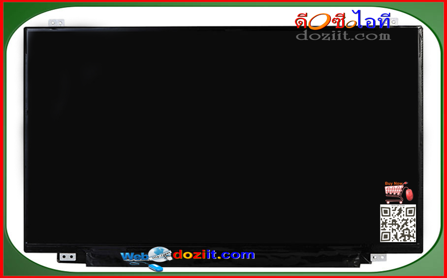 จอโน๊ตบุ๊ค LED Notebook 14.0" Slim (1366x768) HD Widescreen (40 pins,LVDS) LED Panel